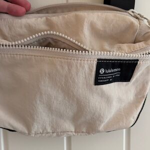 Lululemon Beige Belt Bag